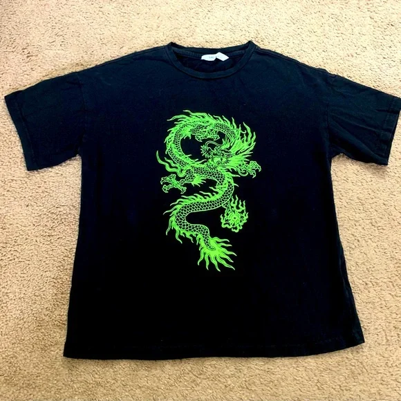 SHEIN Shirts Tops Shein Kids Unisex Graphic Tshirt Poshmark